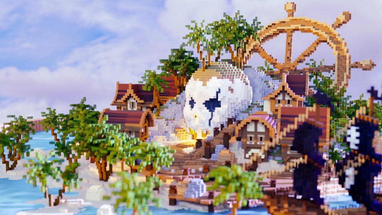 Calypso Minecraft build by BuildRoom
