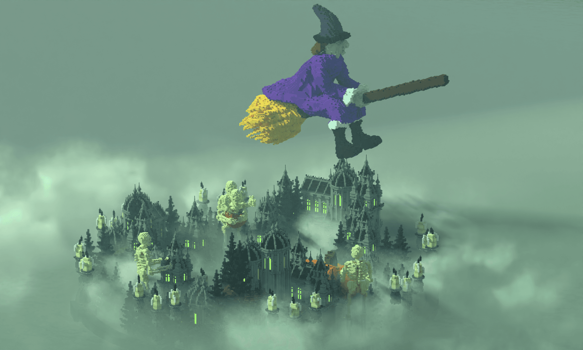 Salem's Sorrow Minecraft build by BuildRoom