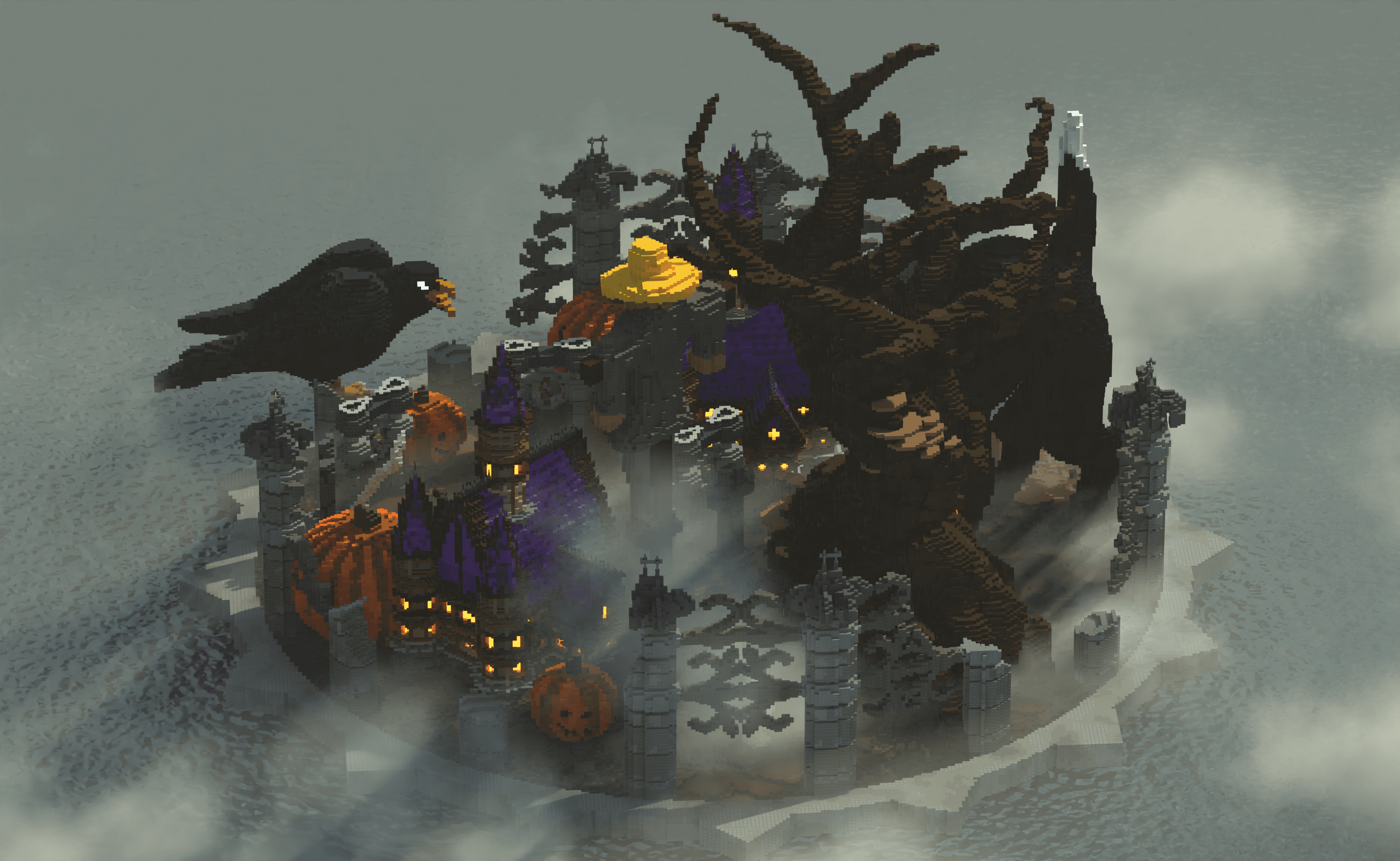Nevermore Isle Minecraft build by BuildRoom