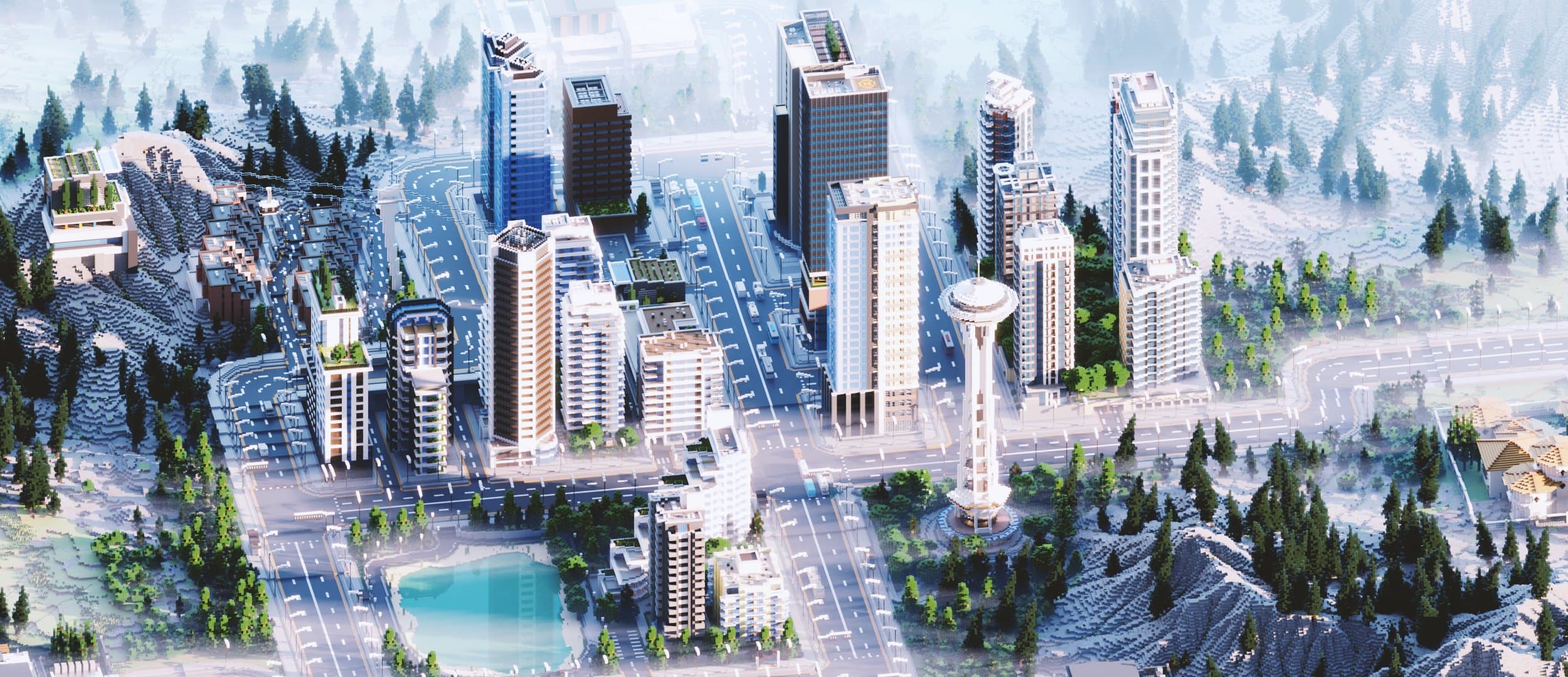 Afterlight Minecraft build by BuildRoom