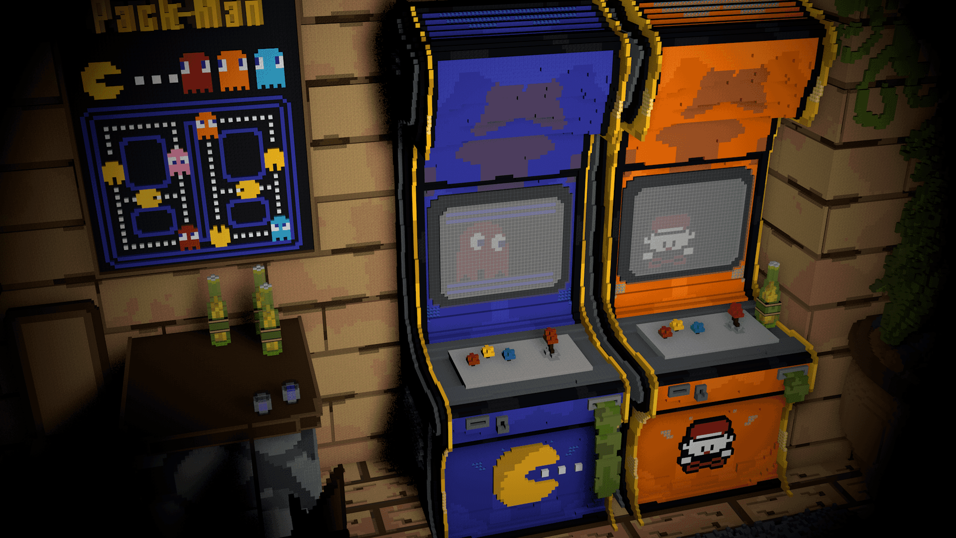 Arcade Minecraft build by BuildRoom
